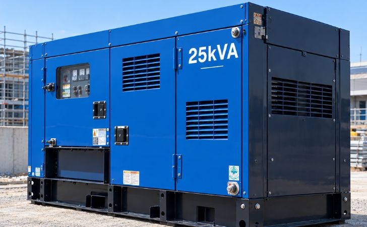 発電機の必要容量を計算する方法
